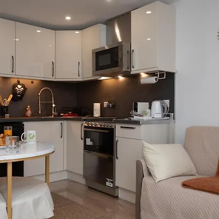 Appartement La Demeure Du Soleil T2 Cosy, Clim,wifi, Castillet 15 Min, Parking Facile