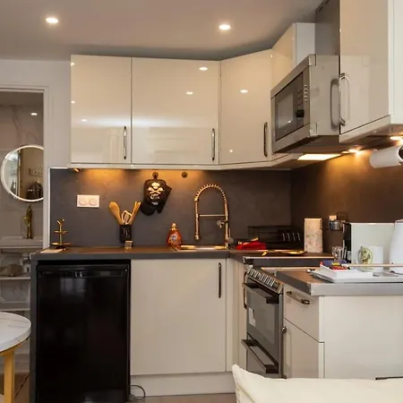 Appartement La Demeure Du Soleil T2 Cosy, Clim,wifi, Castillet 15 Min, Parking Facile *