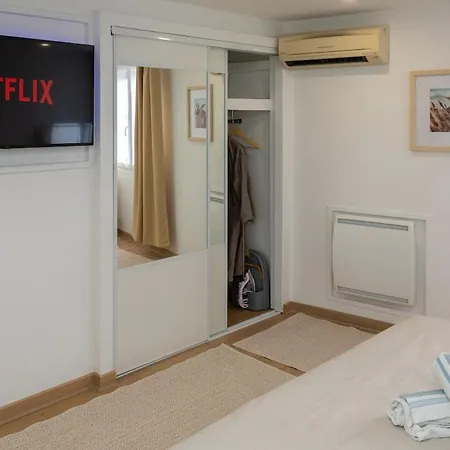 La Demeure Du Soleil T2 Cosy, Clim,wifi, Castillet 15 Min, Parking Facile Perpignan