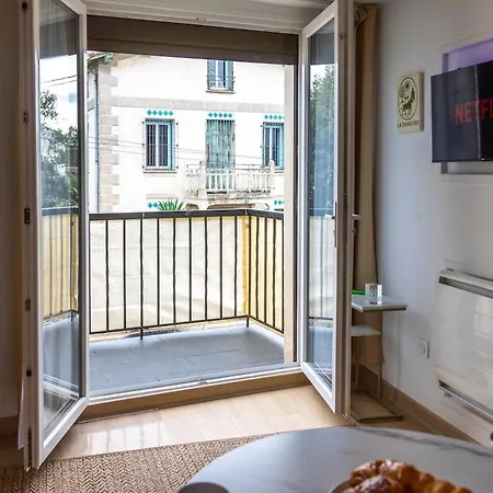 La Demeure Du Soleil T2 Cosy, Clim,wifi, Castillet 15 Min, Parking Facile Lejlighed *