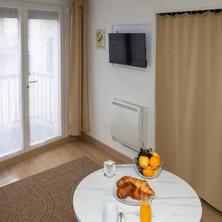 Lejlighed La Demeure Du Soleil T2 Cosy, Clim,wifi, Castillet 15 Min, Parking Facile *