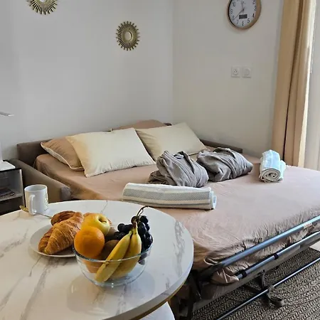 La Demeure Du Soleil T2 Cosy, Clim,wifi, Castillet 15 Min, Parking Facile Lejlighed Perpignan