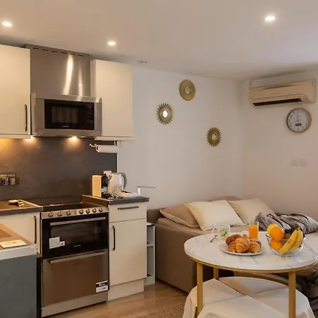 Lejlighed La Demeure Du Soleil T2 Cosy, Clim,wifi, Castillet 15 Min, Parking Facile *