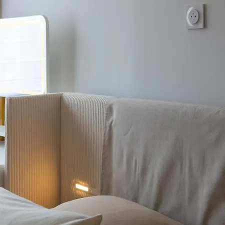 La Demeure Du Soleil T2 Cosy, Clim,wifi, Castillet 15 Min, Parking Facile Lejlighed