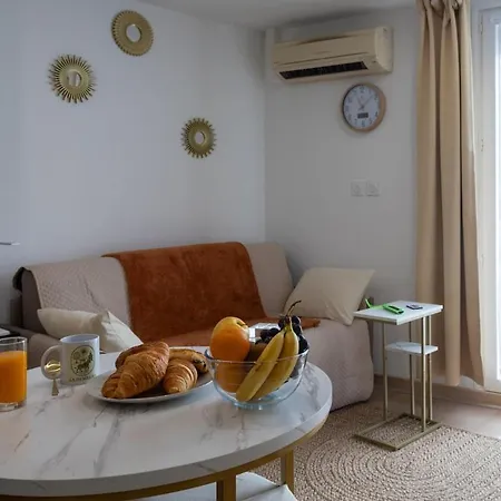 Lejlighed La Demeure Du Soleil T2 Cosy, Clim,wifi, Castillet 15 Min, Parking Facile