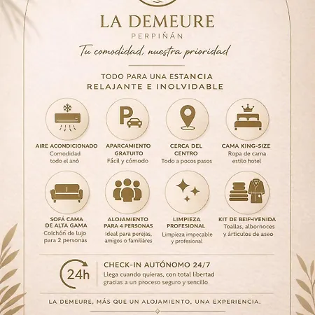 La Demeure Du Soleil T2 Cosy, Clim,wifi, Castillet 15 Min, Parking Facile * Perpignan