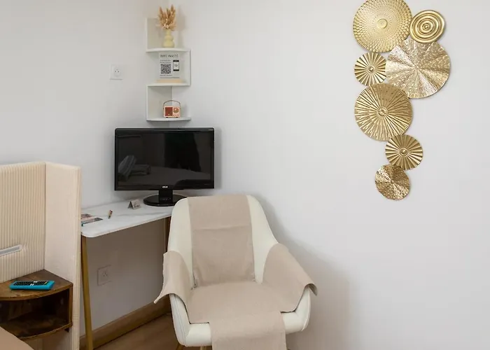 La Demeure Du Soleil T2 Cosy, Clim,wifi, Castillet 15 Min, Parking Facile Appartement *