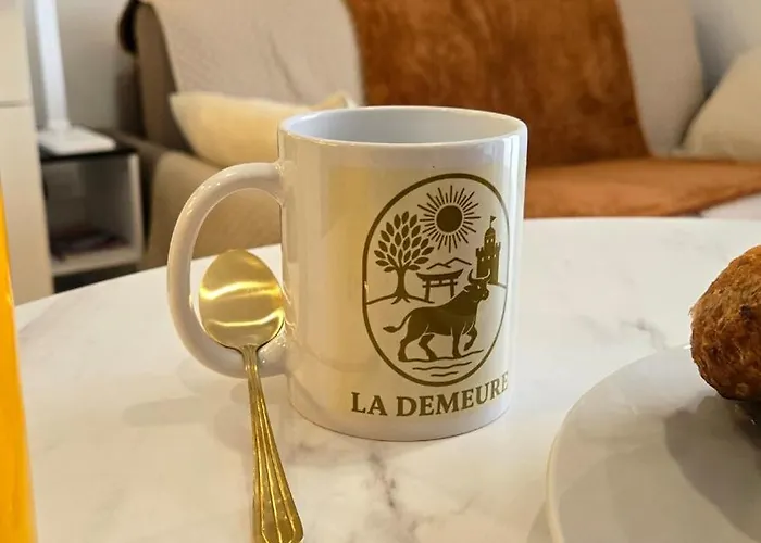 La Demeure Du Soleil T2 Cosy, Clim,wifi, Castillet 15 Min, Parking Facile Appartement *