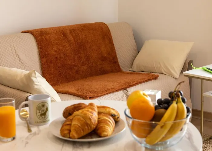 Appartement La Demeure Du Soleil T2 Cosy, Clim,wifi, Castillet 15 Min, Parking Facile *