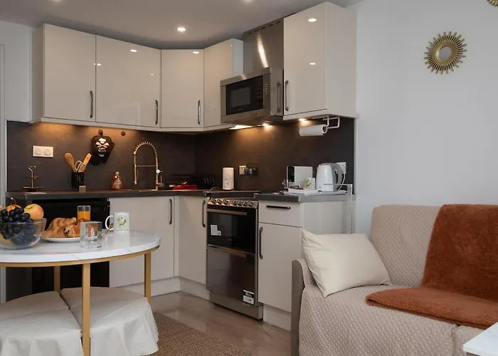 Appartement La Demeure Du Soleil T2 Cosy, Clim,wifi, Castillet 15 Min, Parking Facile