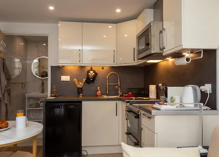 Appartement La Demeure Du Soleil T2 Cosy, Clim,wifi, Castillet 15 Min, Parking Facile *