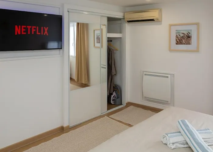 La Demeure Du Soleil T2 Cosy, Clim,wifi, Castillet 15 Min, Parking Facile Perpignan