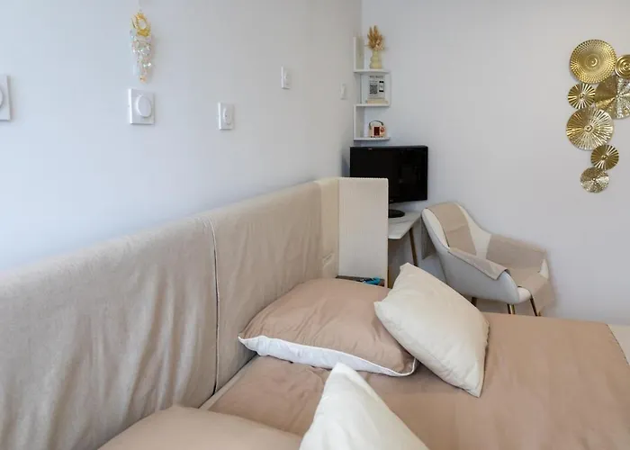 La Demeure Du Soleil T2 Cosy, Clim,wifi, Castillet 15 Min, Parking Facile *