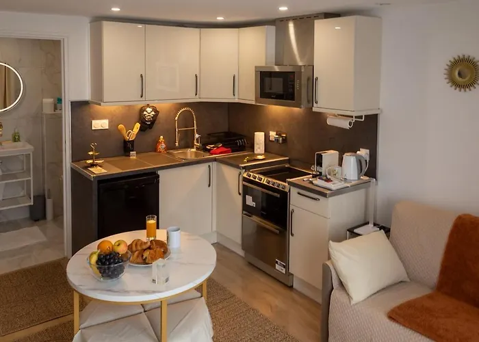 La Demeure Du Soleil T2 Cosy, Clim,wifi, Castillet 15 Min, Parking Facile Appartement Perpignan