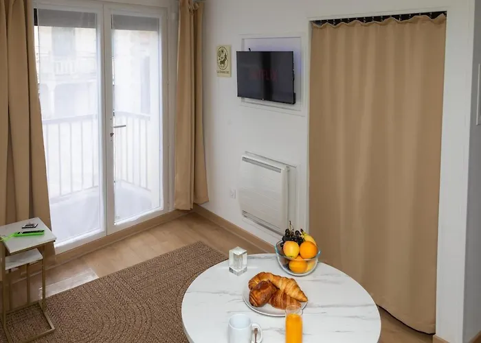 Appartement La Demeure Du Soleil T2 Cosy, Clim,wifi, Castillet 15 Min, Parking Facile *