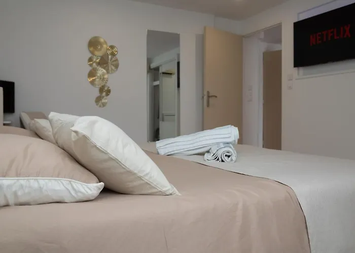 Appartement La Demeure Du Soleil T2 Cosy, Clim,wifi, Castillet 15 Min, Parking Facile Perpignan