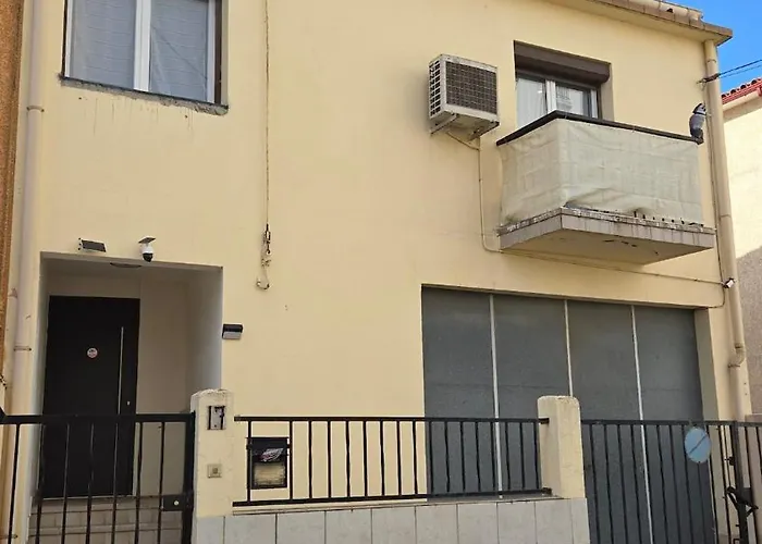 Appartement La Demeure Du Soleil T2 Cosy, Clim,wifi, Castillet 15 Min, Parking Facile *