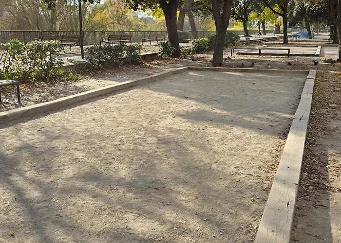 Appartement La Demeure Du Soleil T2 Cosy, Clim,wifi, Castillet 15 Min, Parking Facile